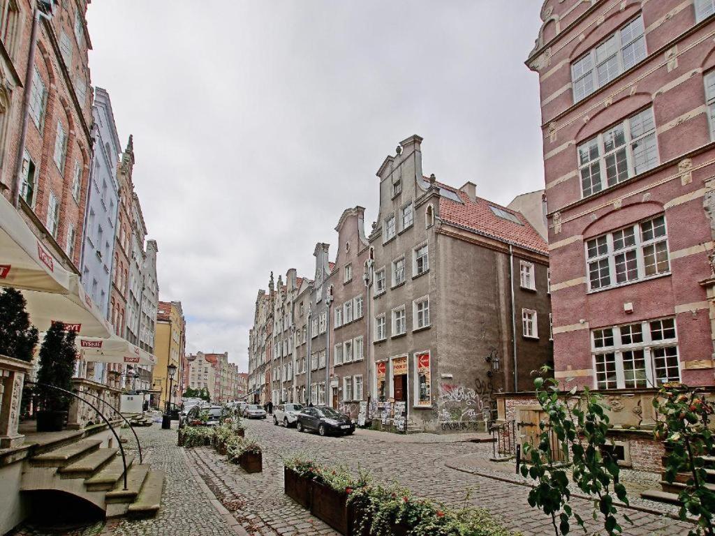 Apartament 14 Przy Ul. Dlugiej Danzig Exterior foto