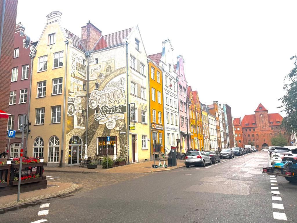 Apartament 14 Przy Ul. Dlugiej Danzig Exterior foto