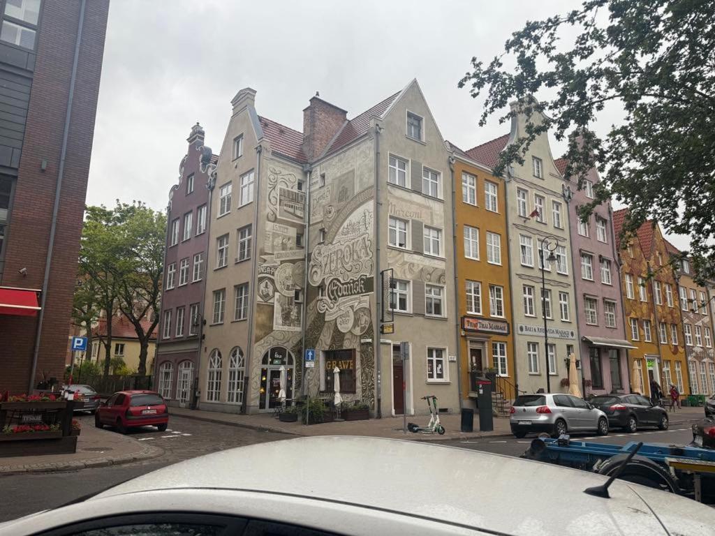 Apartament 14 Przy Ul. Dlugiej Danzig Exterior foto