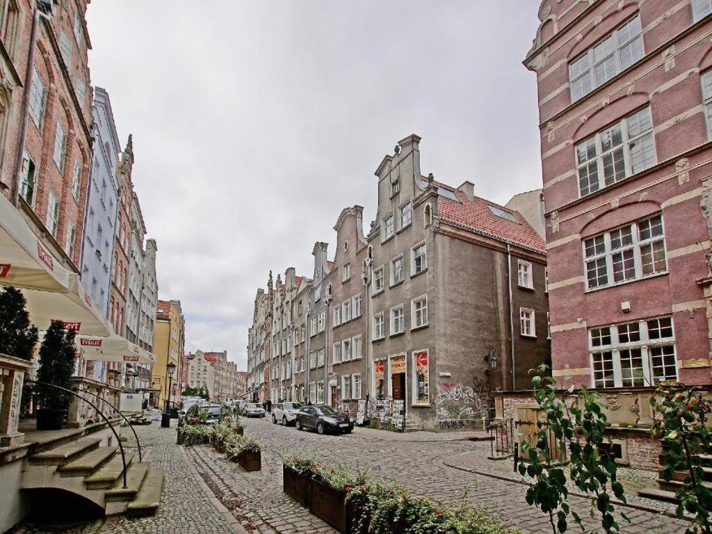 Apartament 14 Przy Ul. Dlugiej Danzig Exterior foto