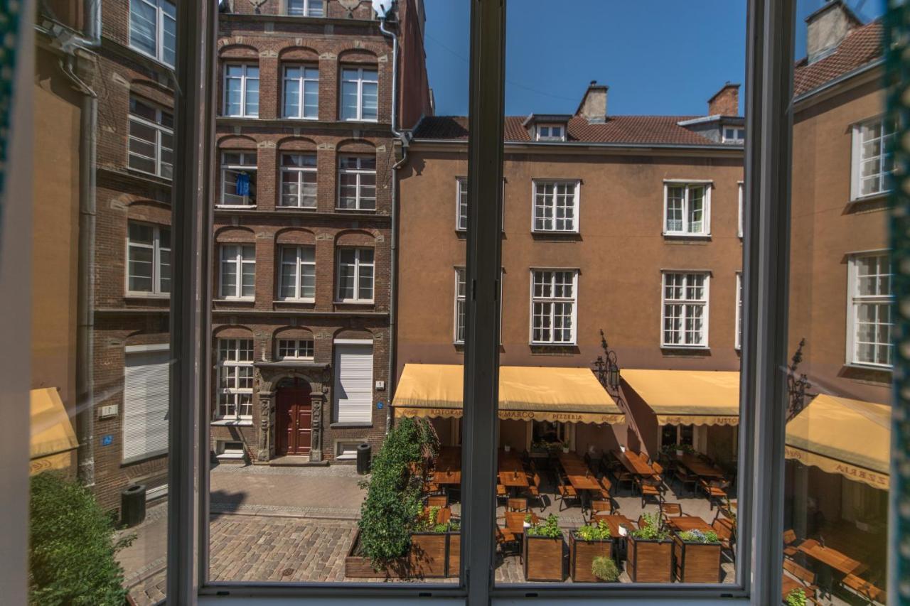 Apartament 14 Przy Ul. Dlugiej Danzig Exterior foto