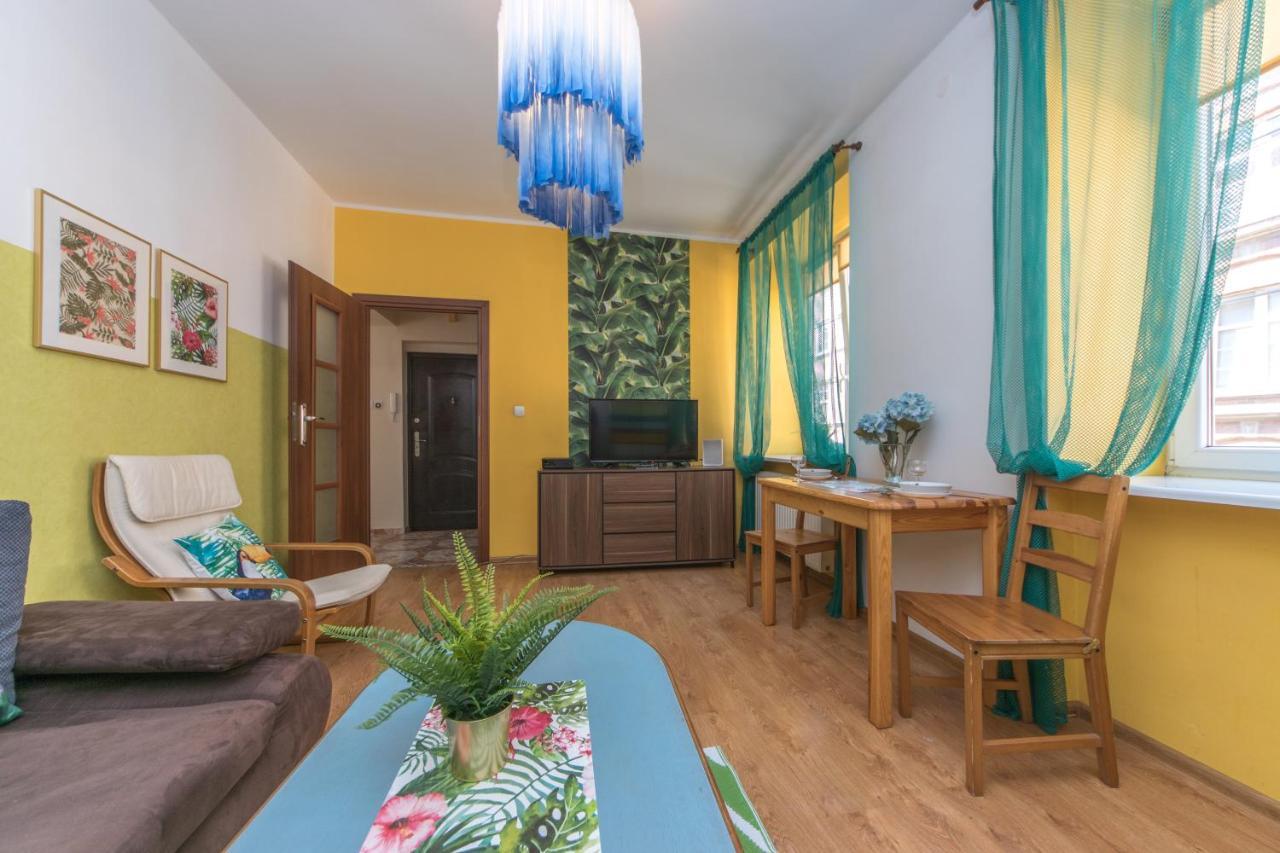Apartament 14 Przy Ul. Dlugiej Danzig Exterior foto