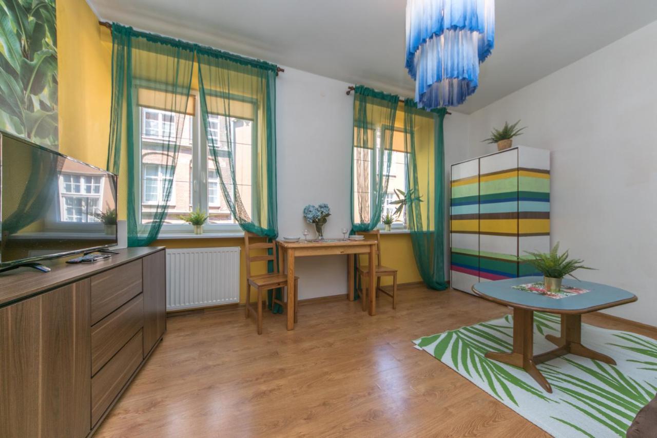 Apartament 14 Przy Ul. Dlugiej Danzig Exterior foto